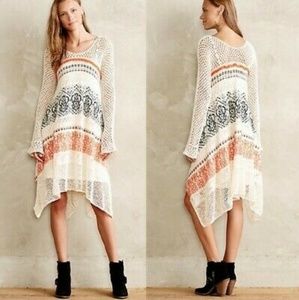 Anthropologie Risen sun sweater dress